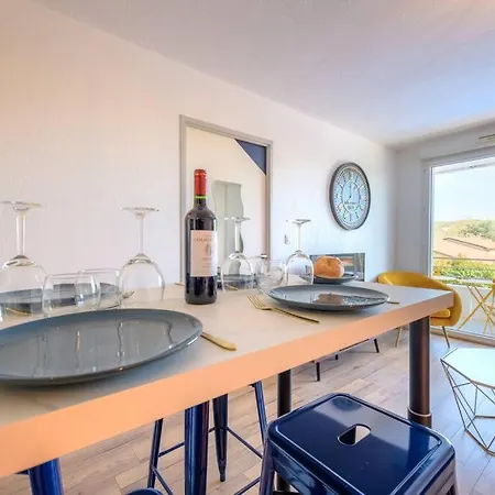 Apartment Le Bleu Nuit Piscine Parking Netflix Cafe *