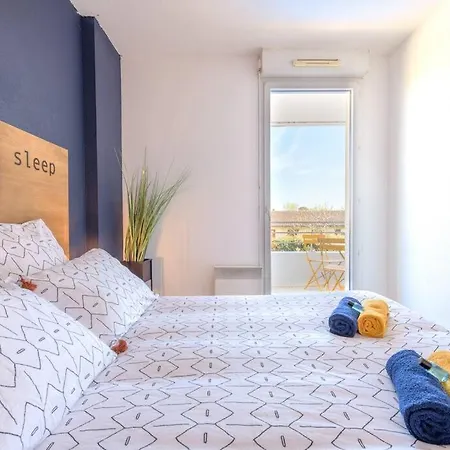 Le Bleu Nuit Piscine Parking Netflix Cafe Apartment Villemur-sur-Tarn