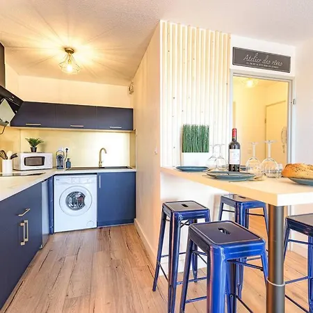 Le Bleu Nuit Piscine Parking Netflix Cafe * Villemur-sur-Tarn