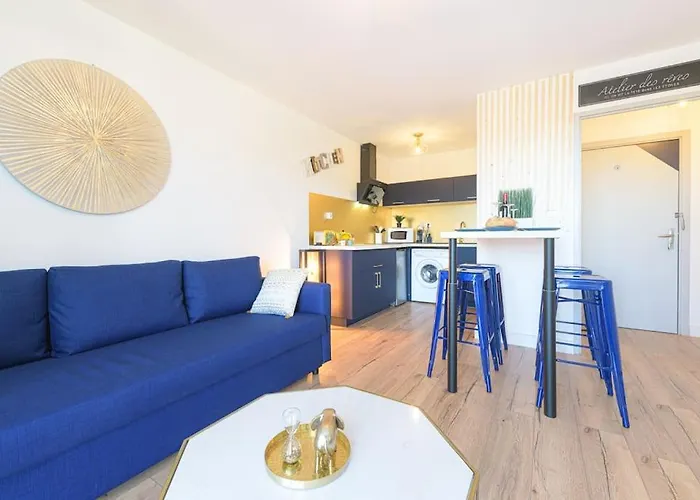 Le Bleu Nuit Piscine Parking Netflix Cafe Apartment