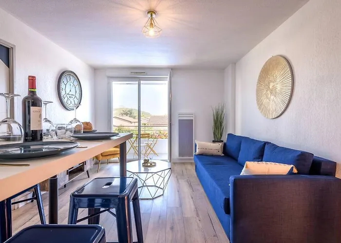 Le Bleu Nuit Piscine Parking Netflix Cafe Apartment *