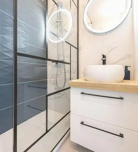 Le Bleu Nuit Piscine Parking Netflix Cafe Apartment Villemur-sur-Tarn