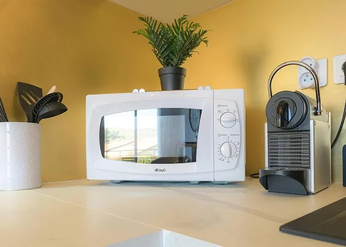 Le Bleu Nuit Piscine Parking Netflix Cafe *