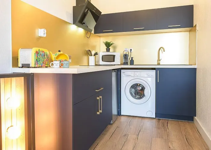 Apartament Le Bleu Nuit Piscine Parking Netflix Cafe Villemur-sur-Tarn